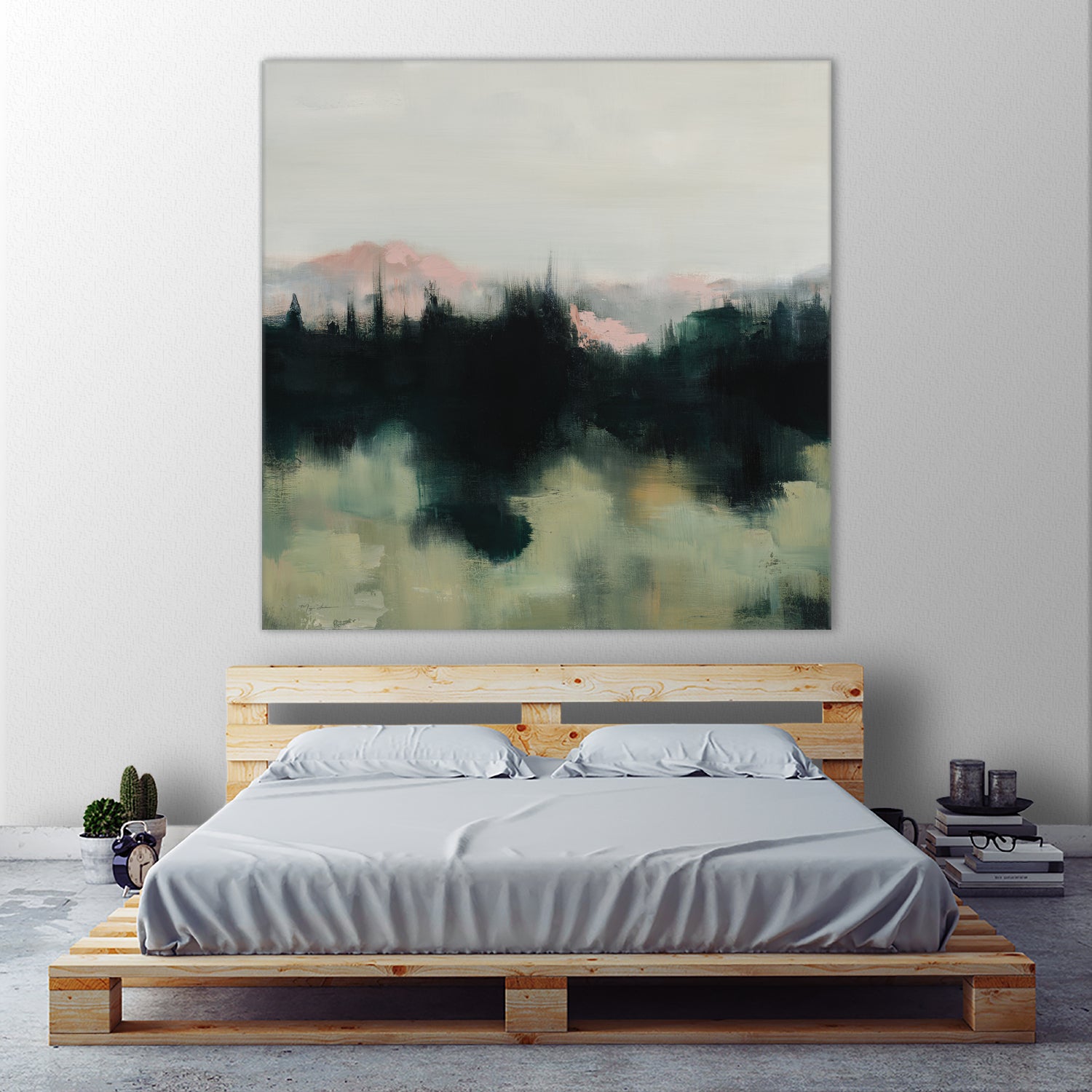 Call to the Mountain by Maggie Sackmann on GIANT ART - abstract