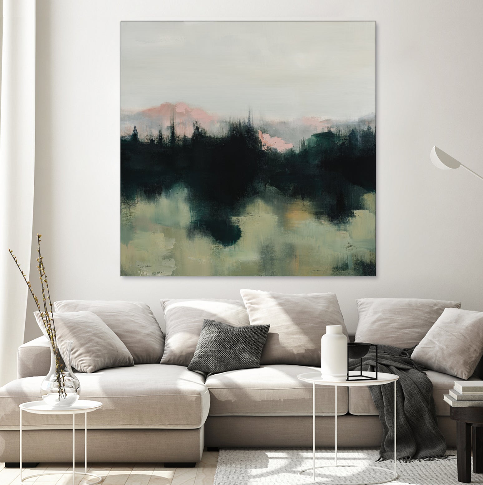 Call to the Mountain by Maggie Sackmann on GIANT ART - abstract