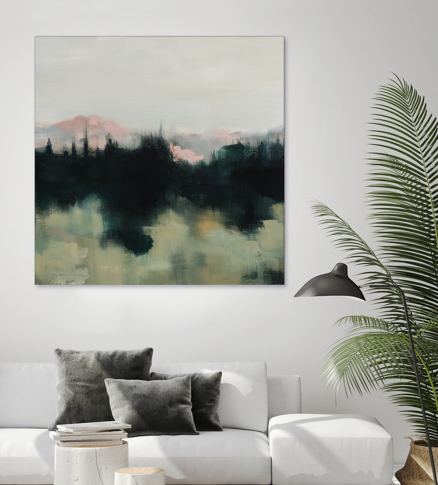 Call to the Mountain by Maggie Sackmann on GIANT ART - abstract