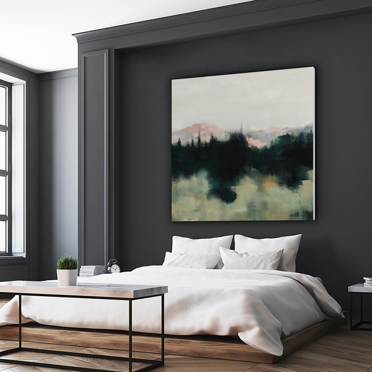 Call to the Mountain by Maggie Sackmann on GIANT ART - abstract