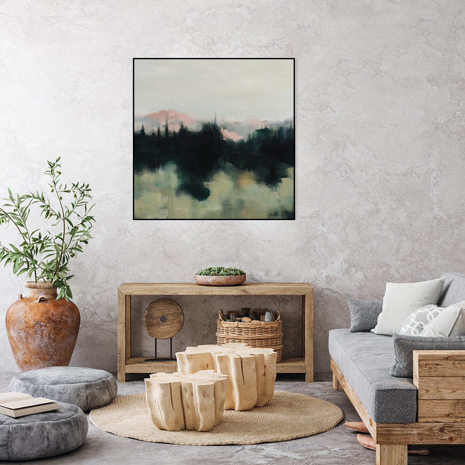 Call to the Mountain by Maggie Sackmann on GIANT ART - abstract