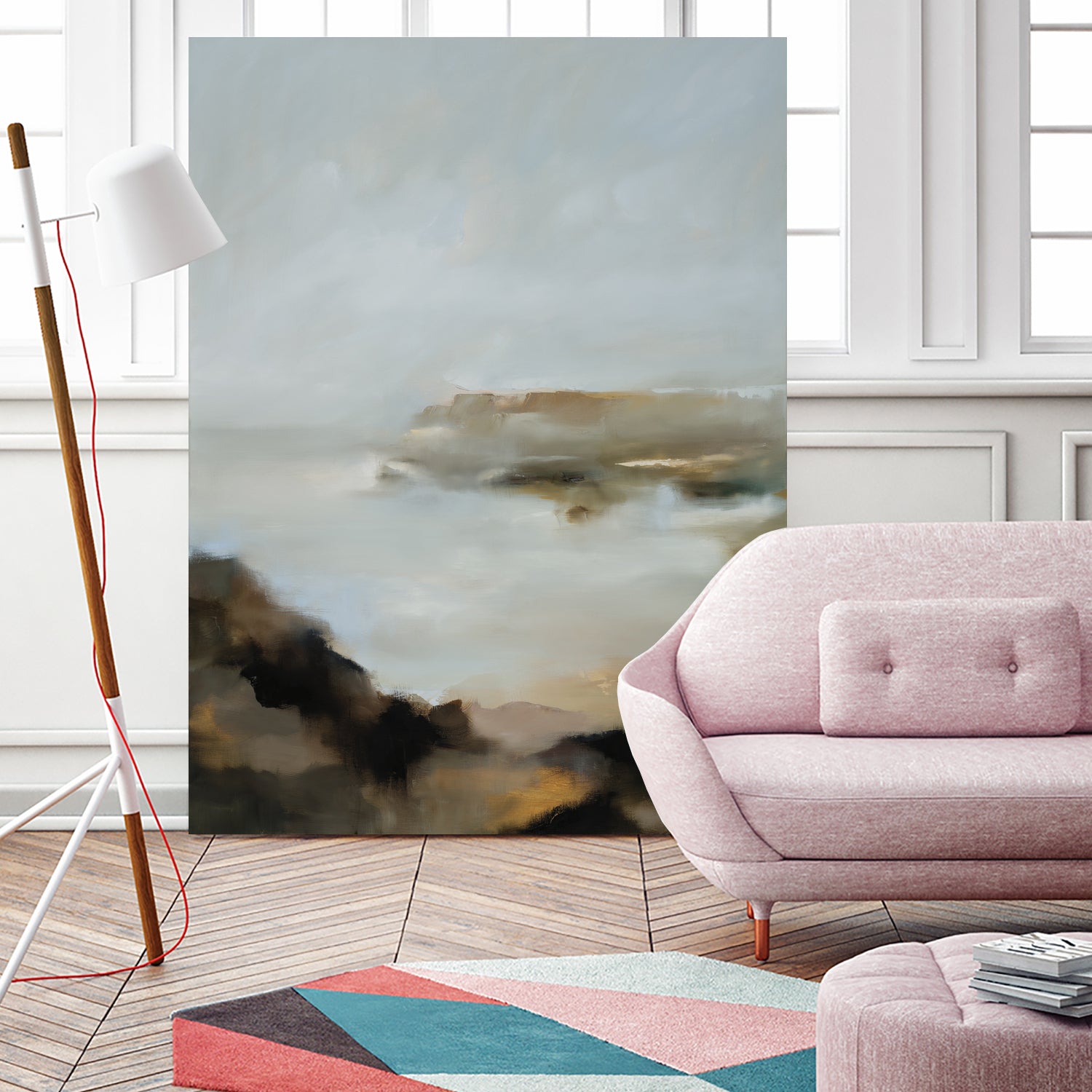 Coastal Reverie by Maggie Sackmann on GIANT ART - abstract