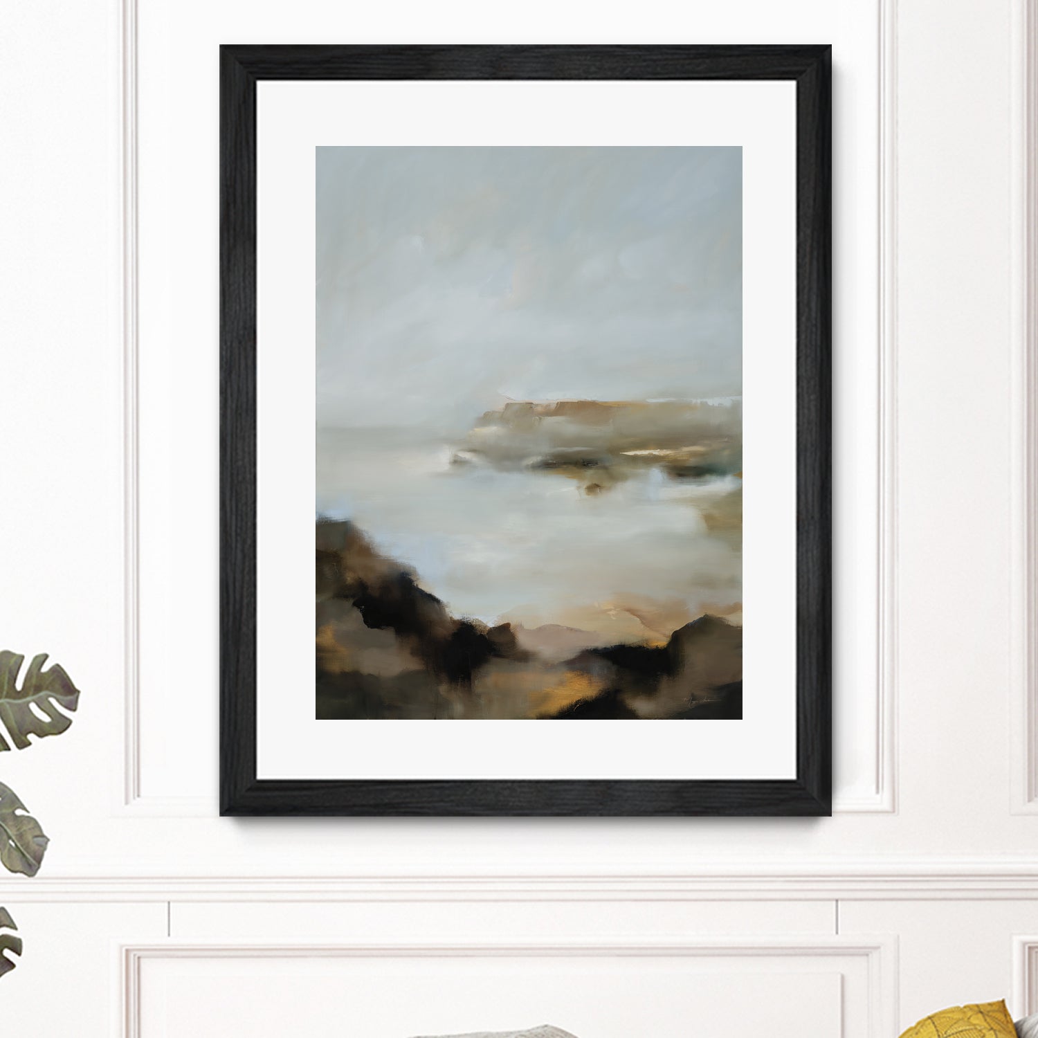 Coastal Reverie by Maggie Sackmann on GIANT ART - abstract