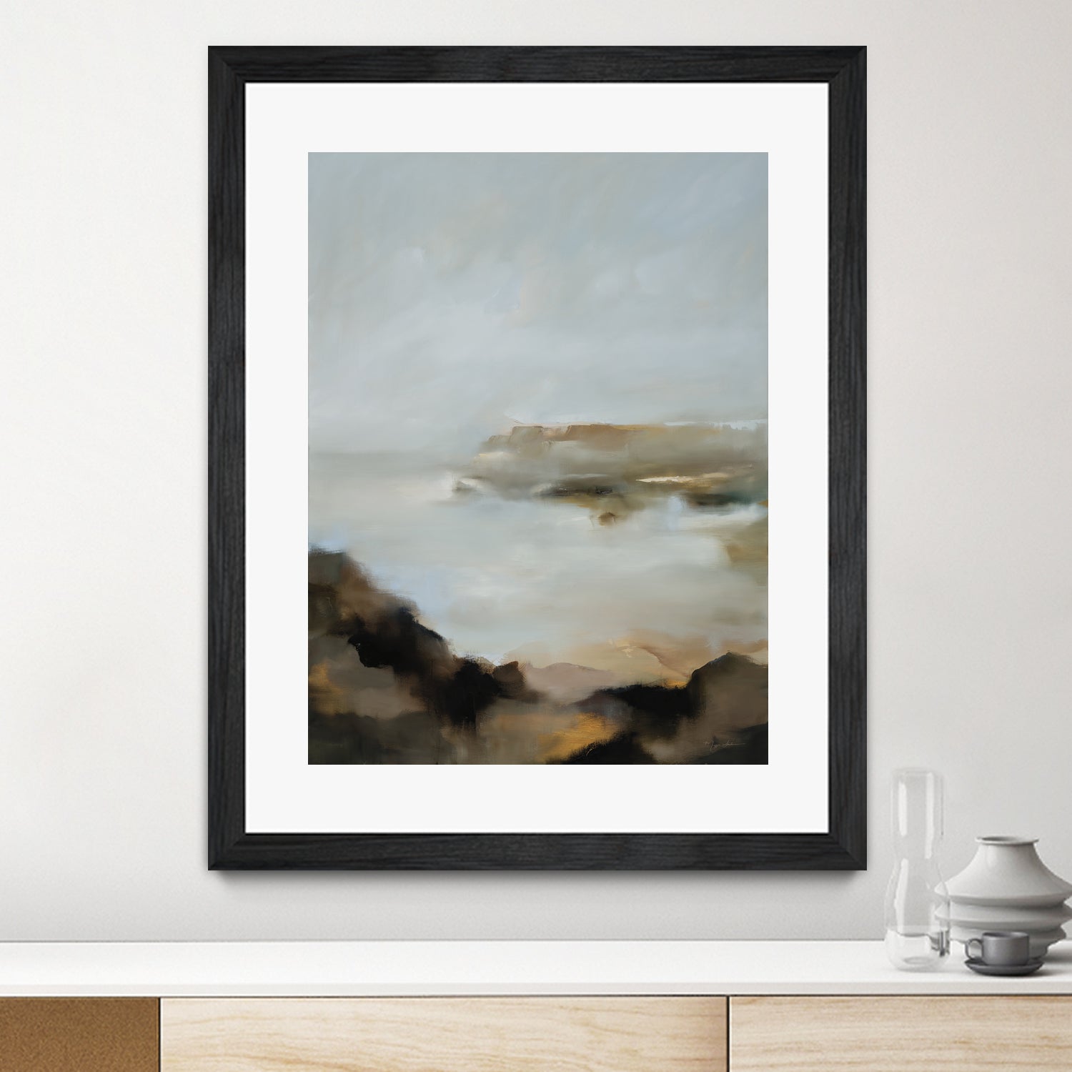 Coastal Reverie by Maggie Sackmann on GIANT ART - abstract