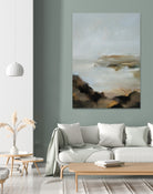 Coastal Reverie by Maggie Sackmann on GIANT ART - abstract