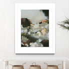 Flora by Maggie Sackmann on GIANT ART - abstract