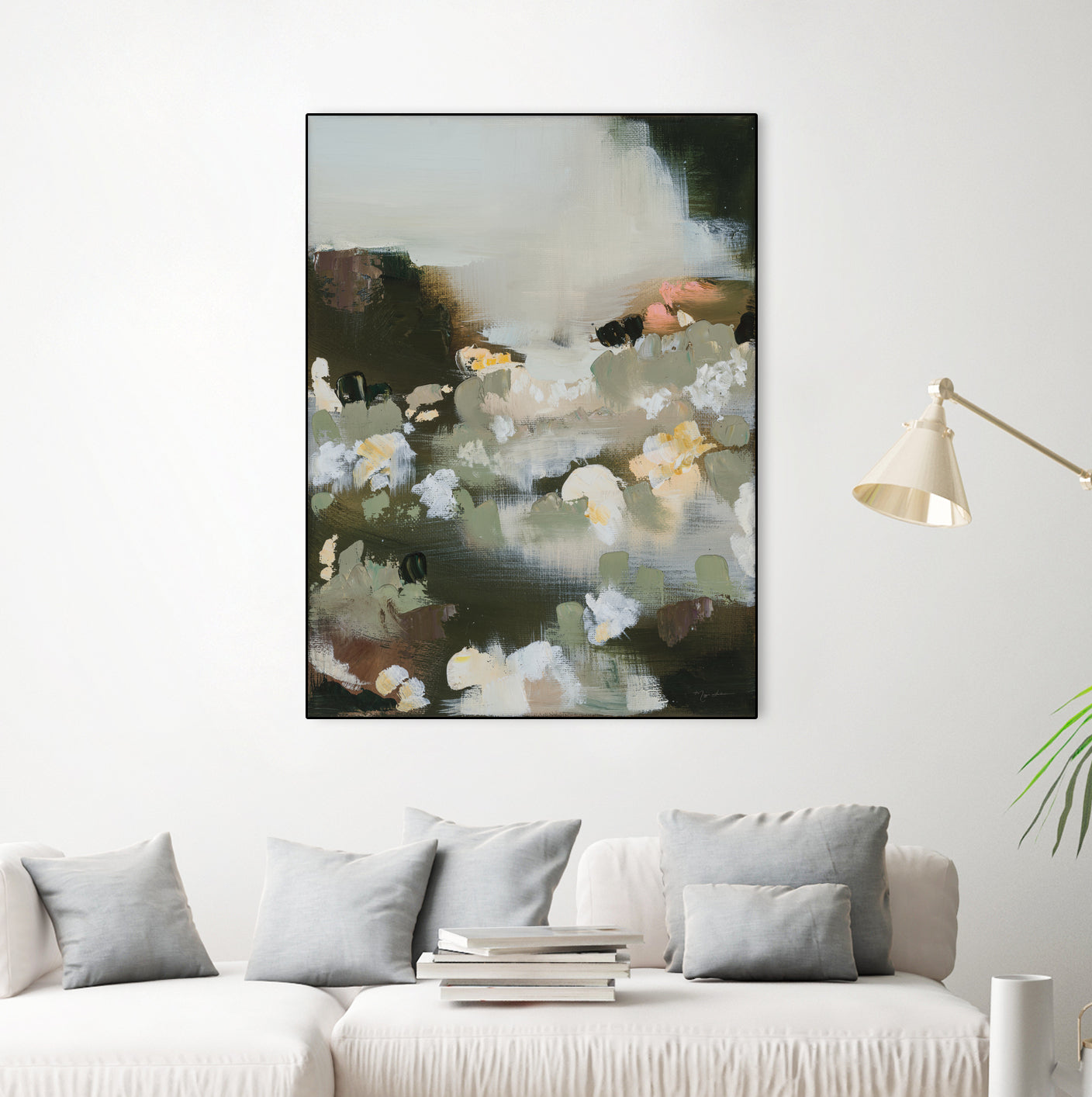 Flora by Maggie Sackmann on GIANT ART - abstract