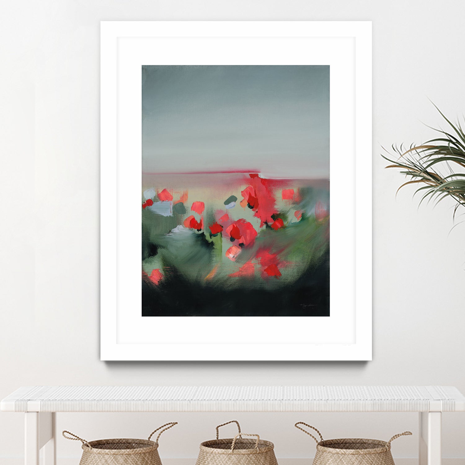 Poppies by Maggie Sackmann on GIANT ART - abstract