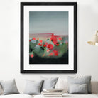 Poppies by Maggie Sackmann on GIANT ART - abstract