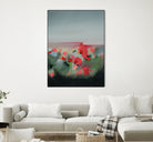 Poppies by Maggie Sackmann on GIANT ART - abstract