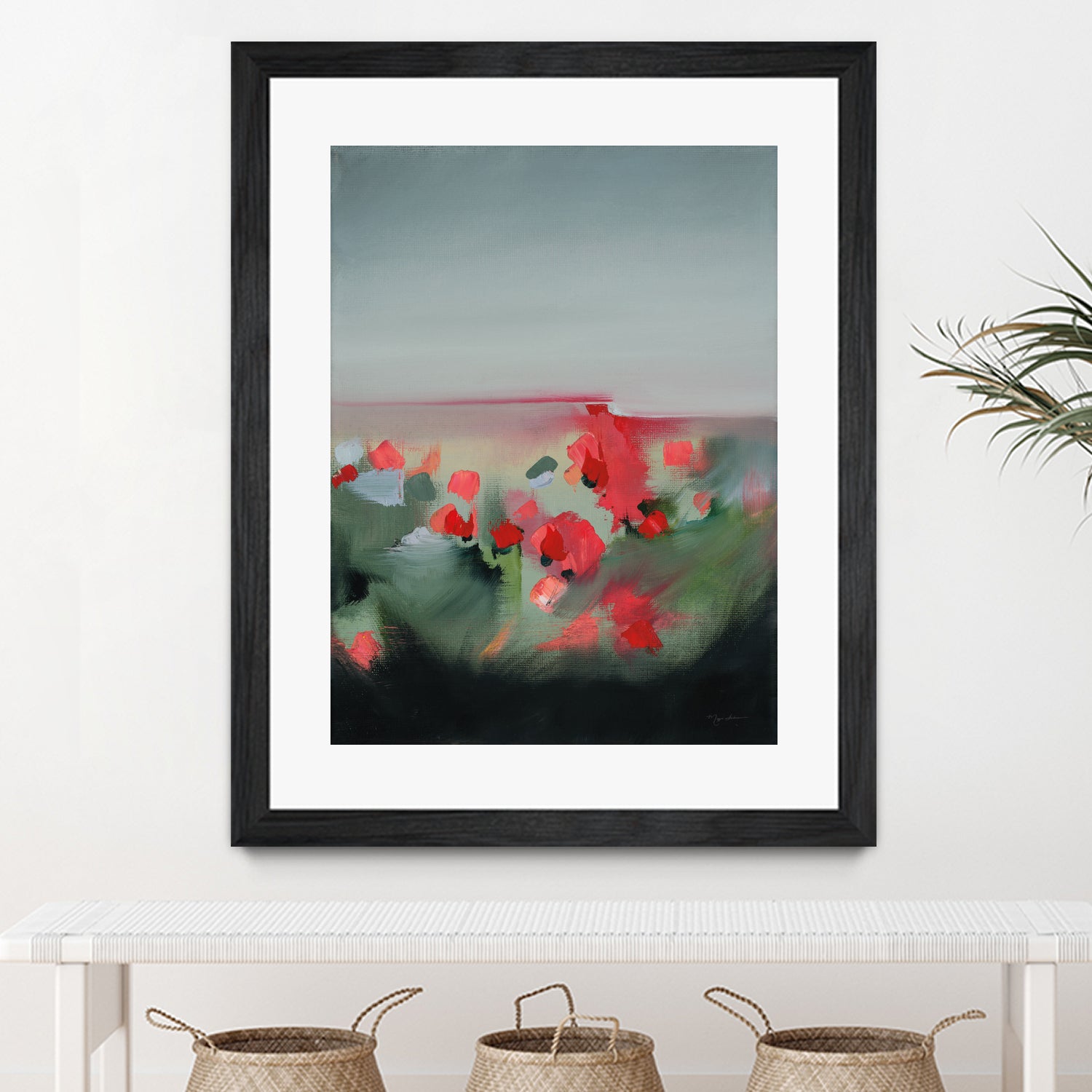 Poppies by Maggie Sackmann on GIANT ART - abstract