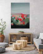 Poppies by Maggie Sackmann on GIANT ART - abstract