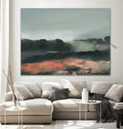 Ruby Meadow by Maggie Sackmann on GIANT ART - abstract