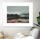 Ruby Meadow by Maggie Sackmann on GIANT ART - abstract