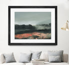 Ruby Meadow by Maggie Sackmann on GIANT ART - abstract