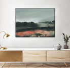 Ruby Meadow by Maggie Sackmann on GIANT ART - abstract