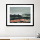 Ruby Meadow by Maggie Sackmann on GIANT ART - abstract