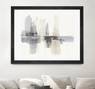 Improvisation II Gray by Mike Schick on GIANT ART - purple watercolor