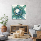 Dharma wheel II  by Chris Paschke on GIANT ART