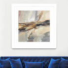 Distant Land by Silvia Vassileva on GIANT ART - black abstract