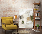 Warm Abstract II by Pamela Munger on GIANT ART - beige abstract