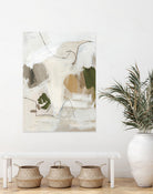 Warm Abstract II by Pamela Munger on GIANT ART - beige abstract