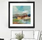Sandy Road I by Silvia Vassileva on GIANT ART - blue abstract