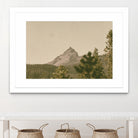 Mountainous II by Nathan Larson on GIANT ART - brown