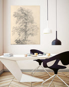 Tree Sketch by Wild Apple Portfolio on GIANT ART - abstract