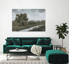 Replenished by Pamela Munger on GIANT ART - gray landscape