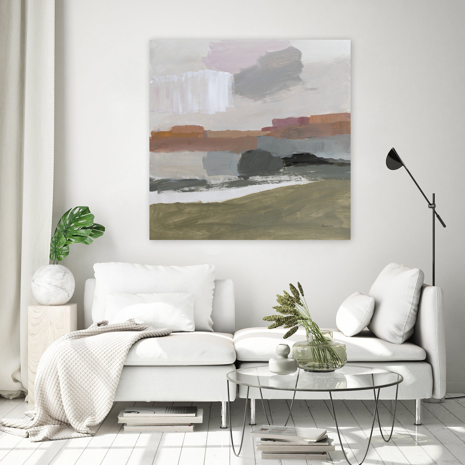 Westward by Pamela Munger on GIANT ART - brown 
