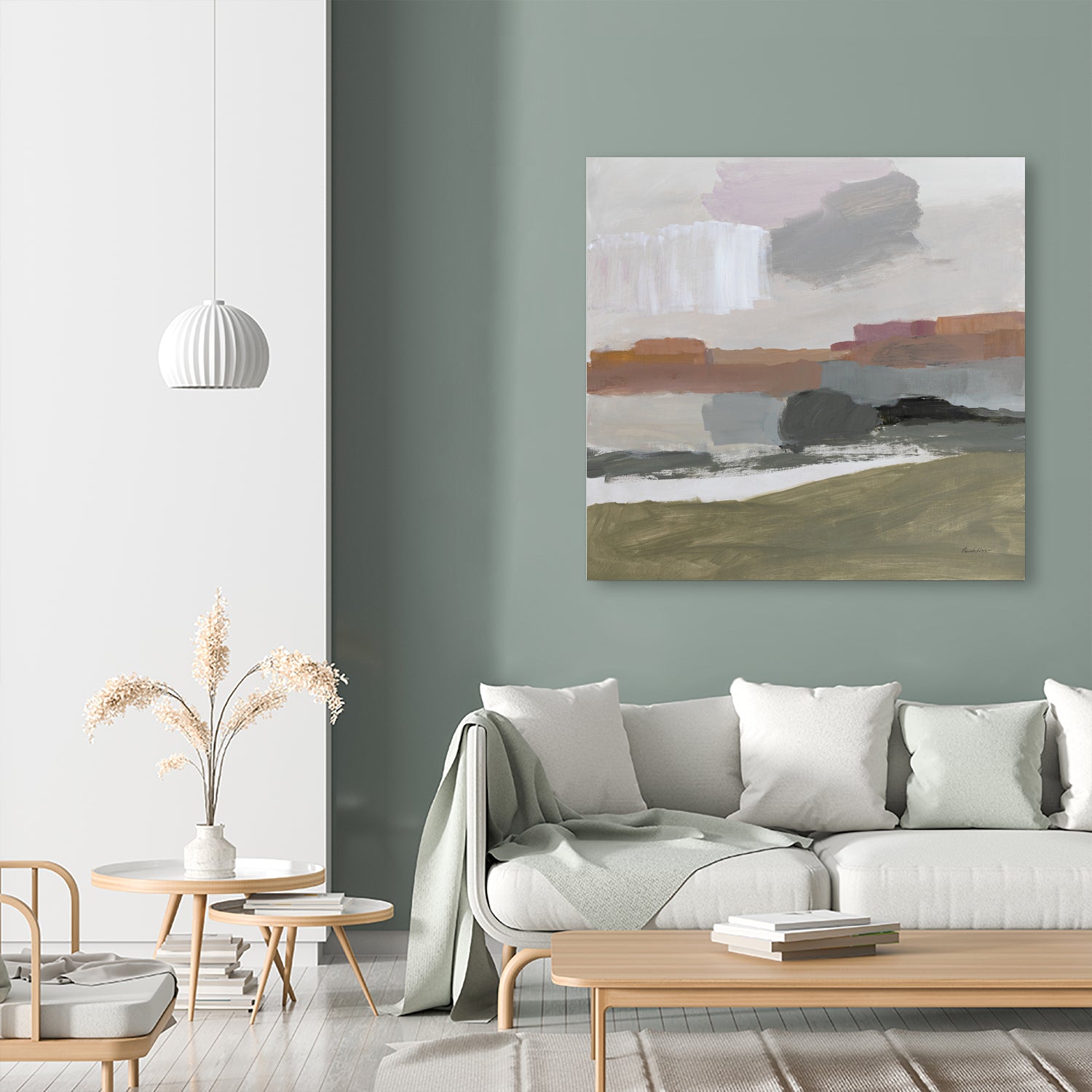 Westward by Pamela Munger on GIANT ART - brown 