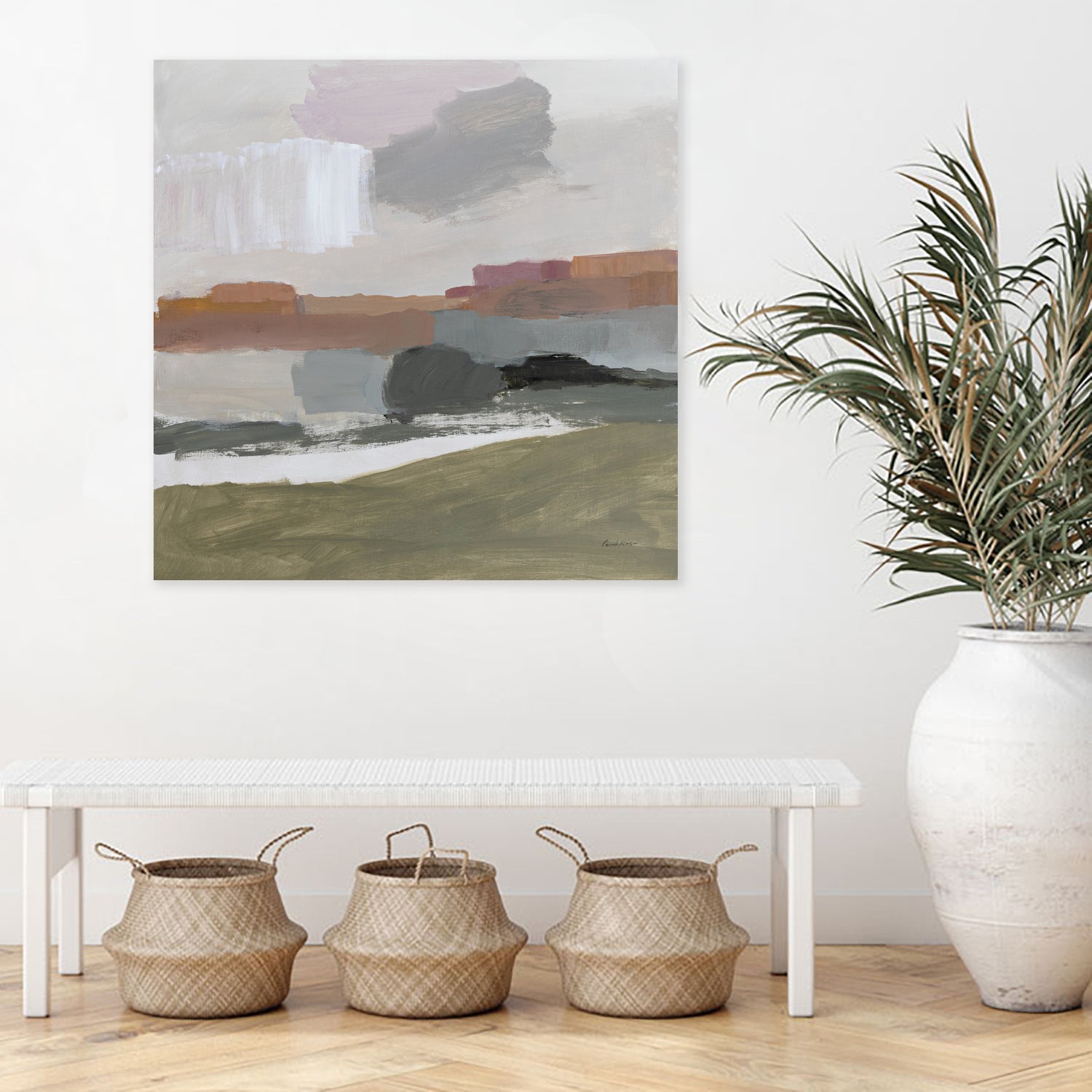 Westward by Pamela Munger on GIANT ART - brown 