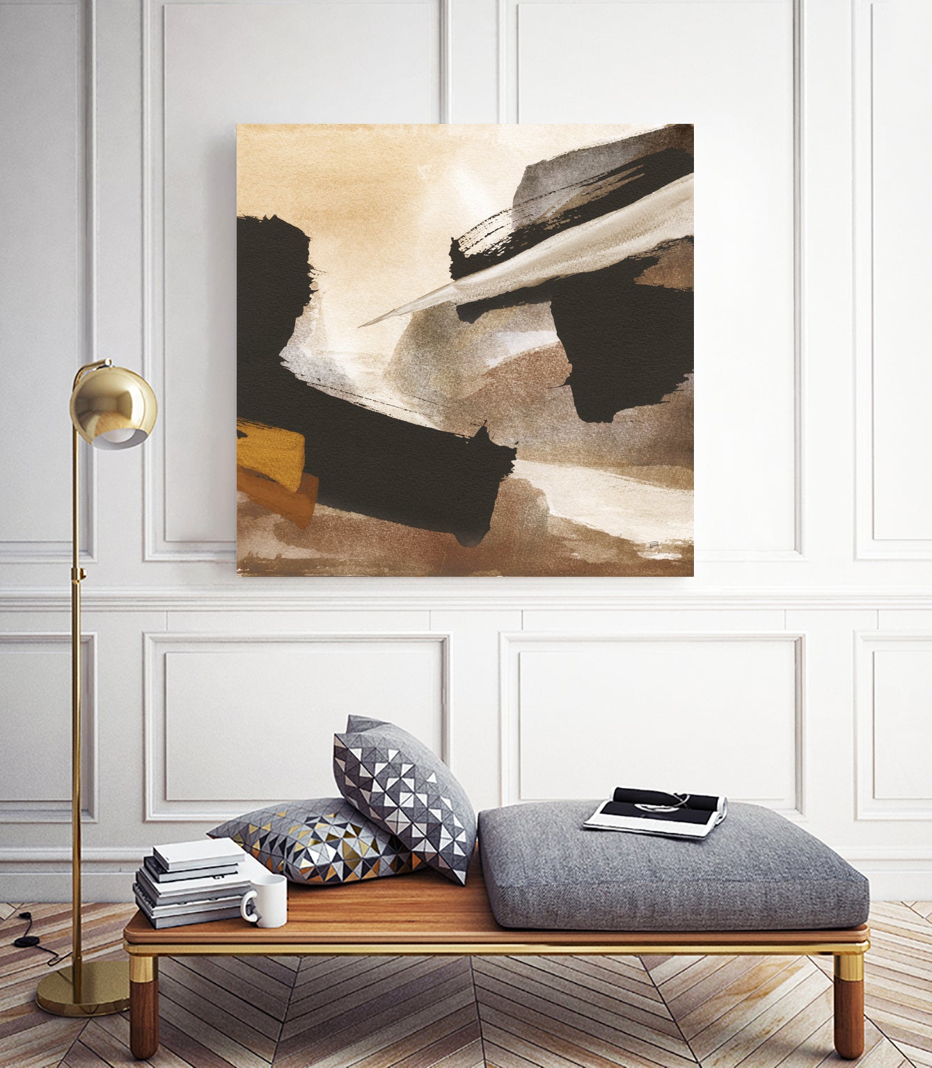 Avalanche II by Chris Paschke on GIANT ART - abstract