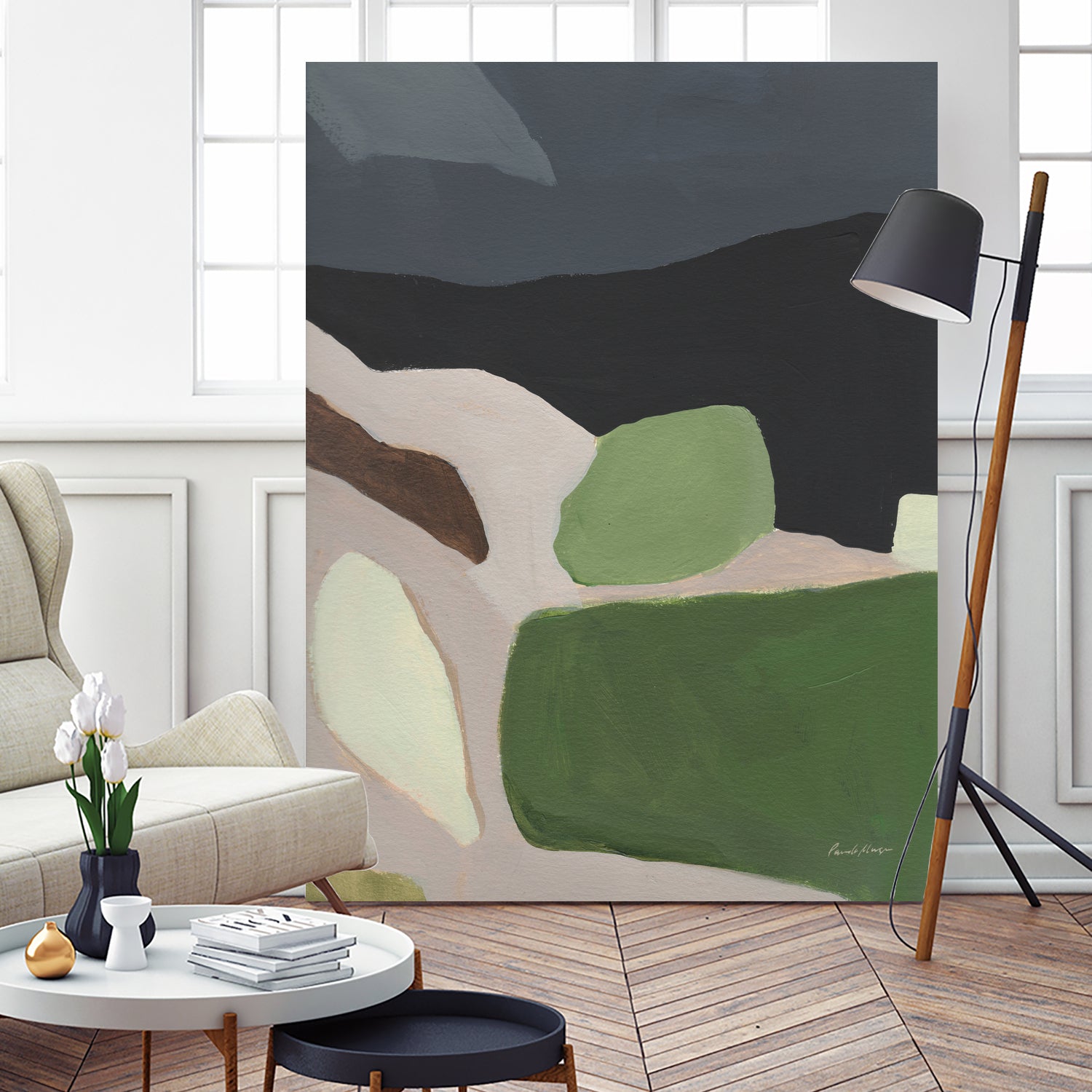 Night Vision by Pamela Munger on GIANT ART - abstract