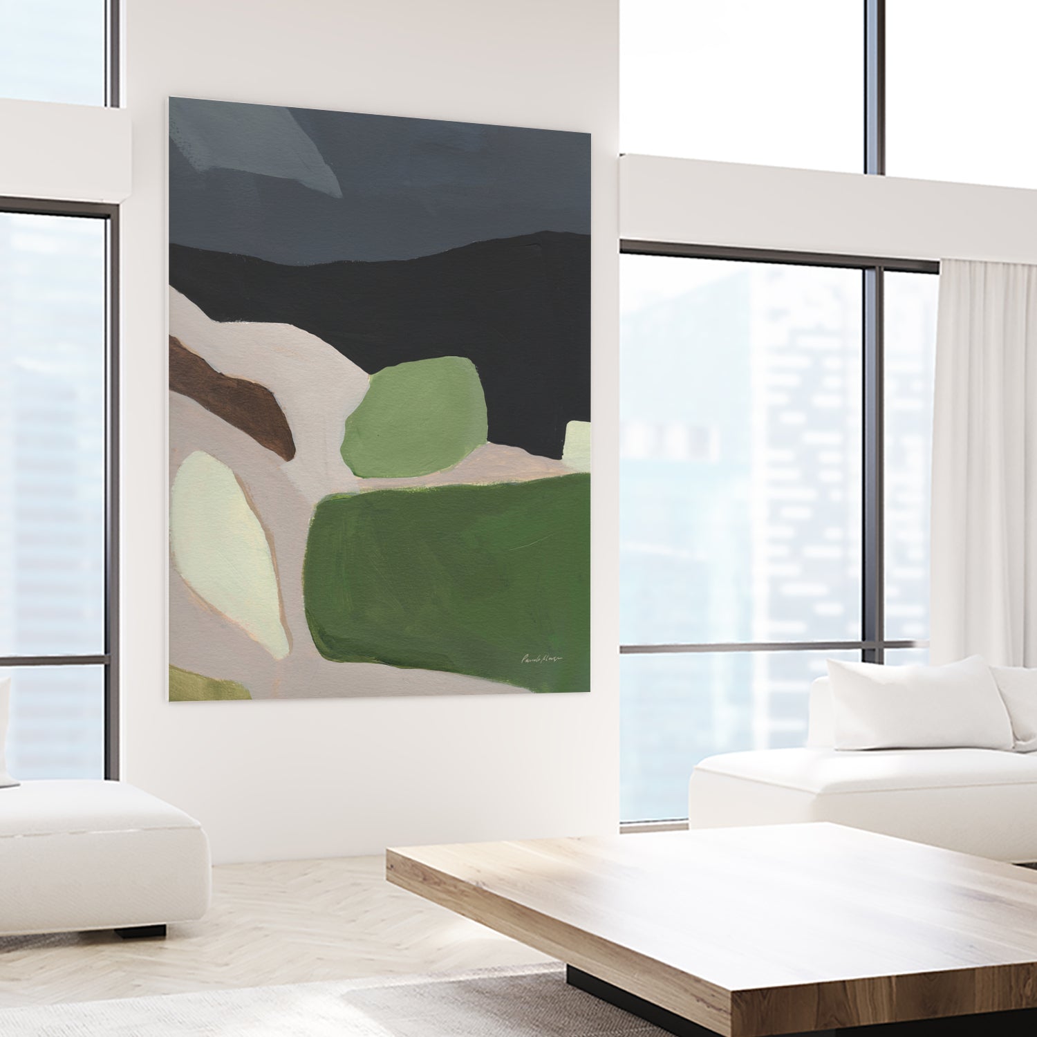 Night Vision by Pamela Munger on GIANT ART - abstract