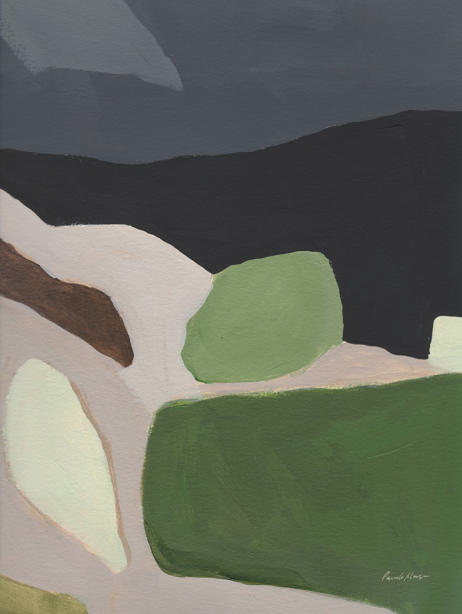 Night Vision by Pamela Munger on GIANT ART - abstract