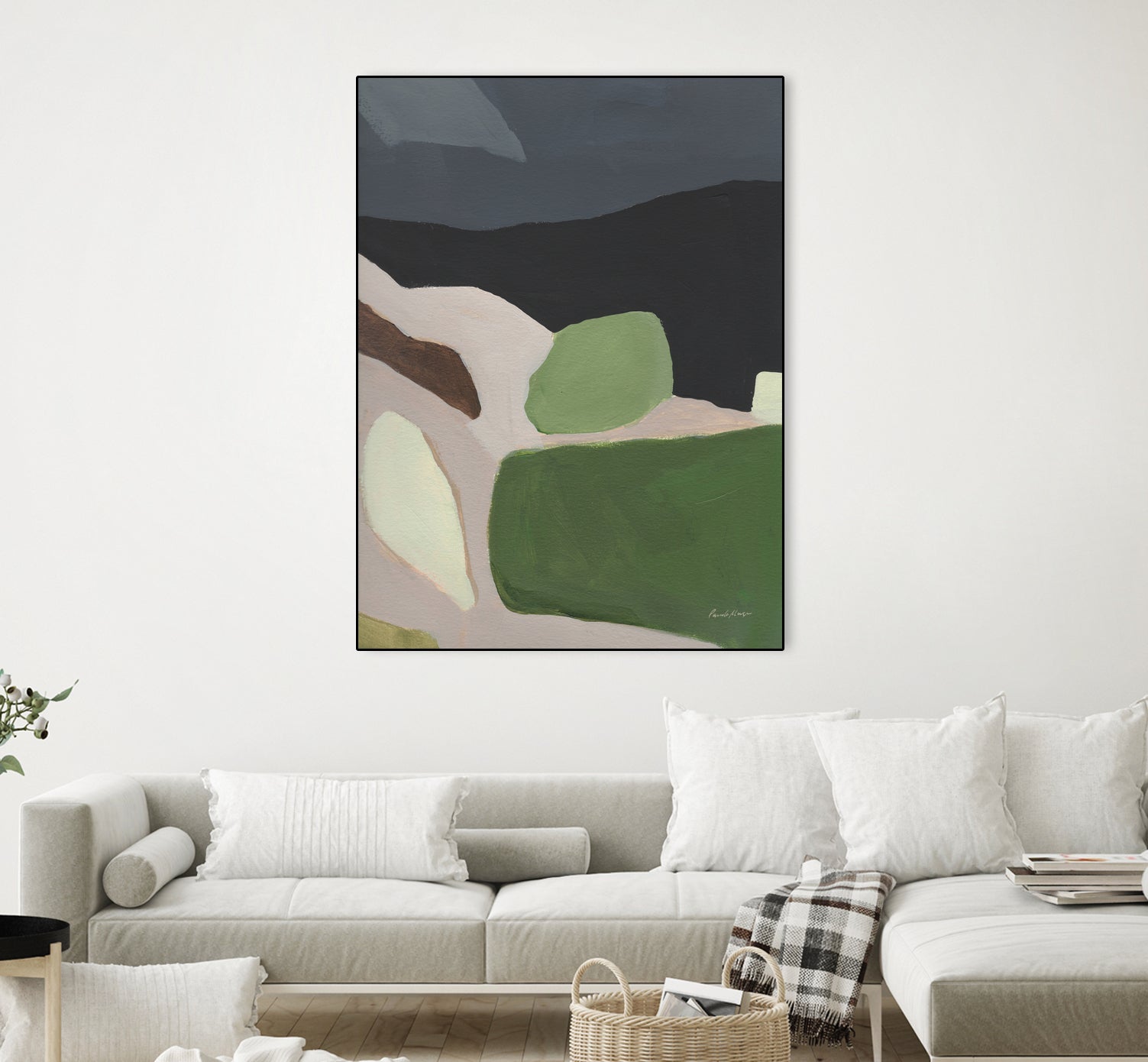 Night Vision by Pamela Munger on GIANT ART - abstract