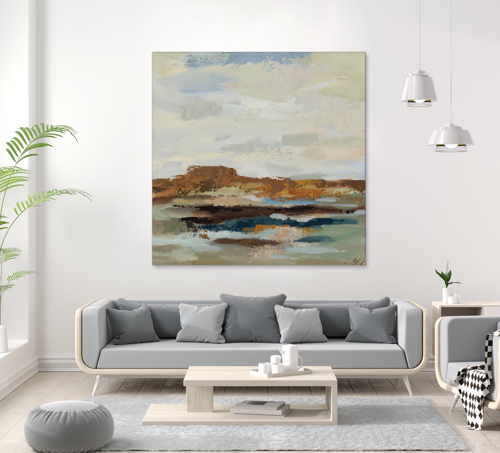 American West I by Silvia Vassileva on GIANT ART - abstract