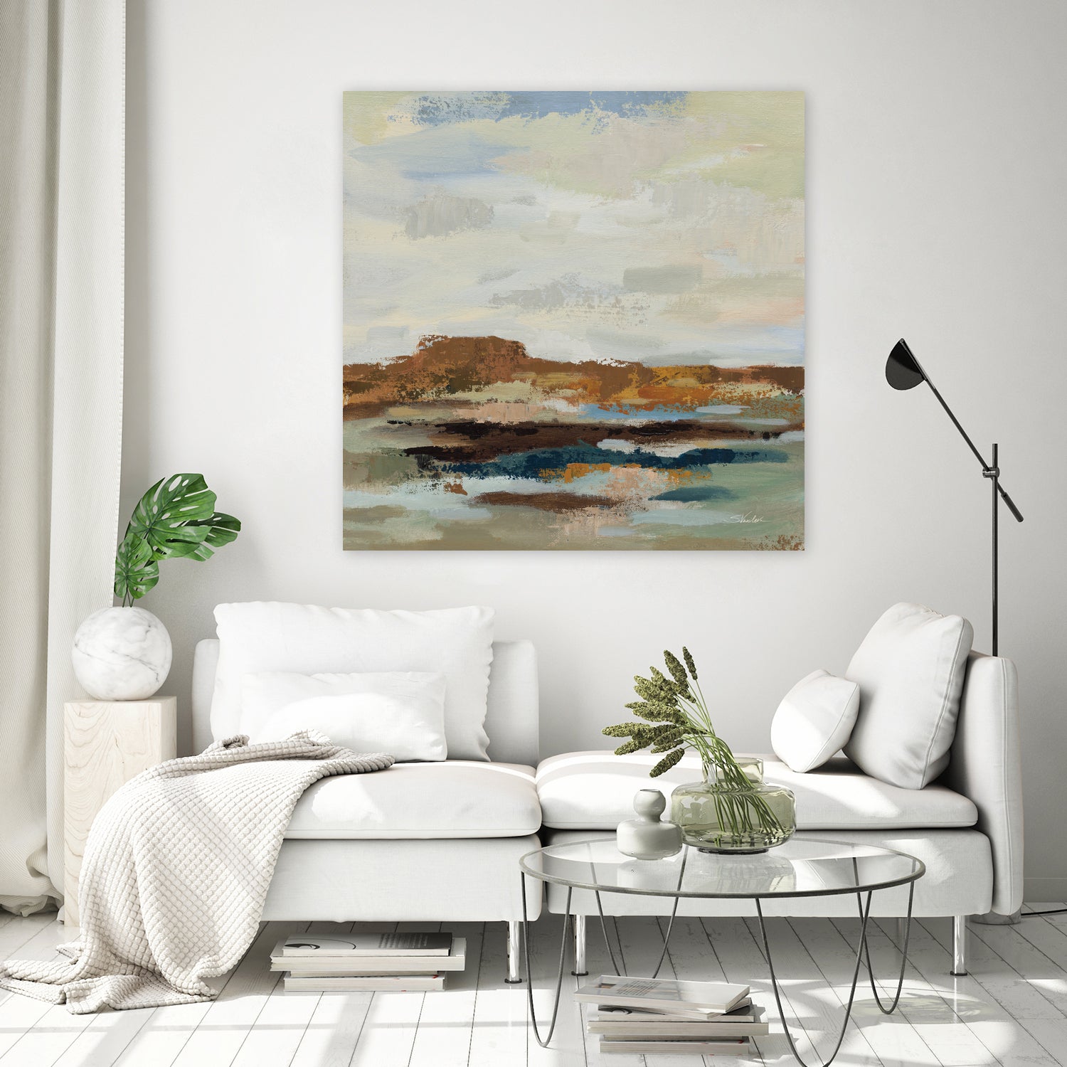 American West I by Silvia Vassileva on GIANT ART - abstract