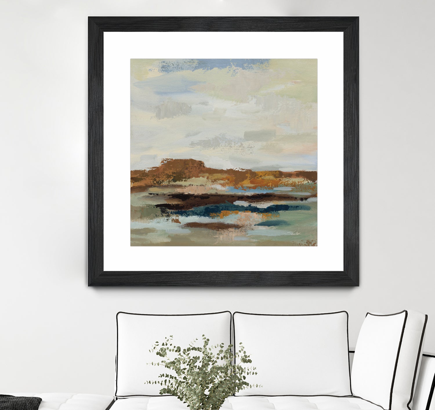 American West I by Silvia Vassileva on GIANT ART - abstract