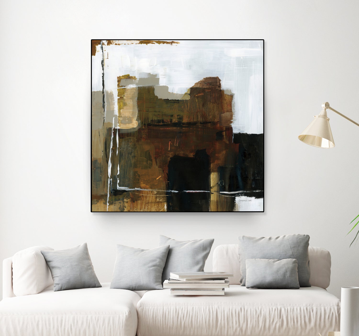 Natural Abstract I by Danhui Nai on GIANT ART - abstract