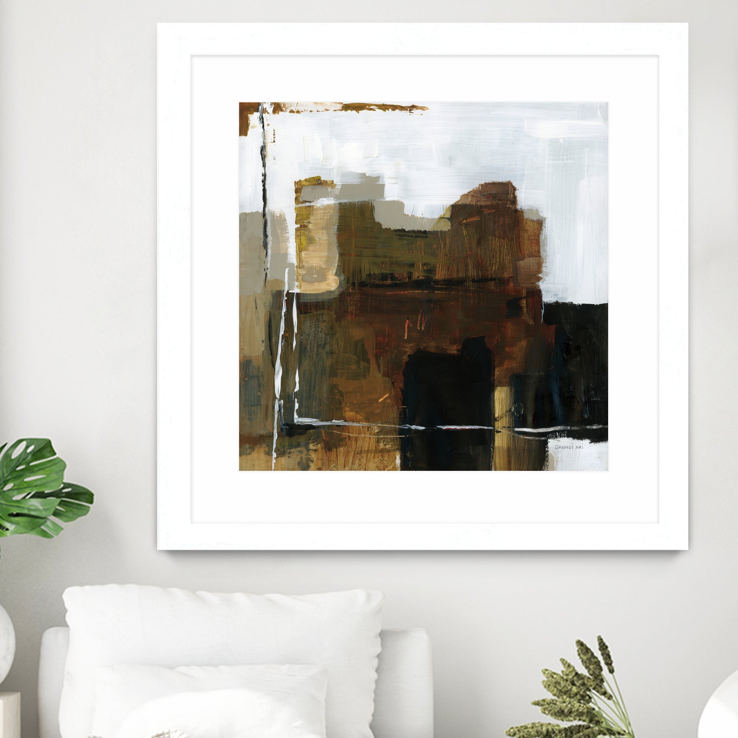 Natural Abstract I by Danhui Nai on GIANT ART - abstract