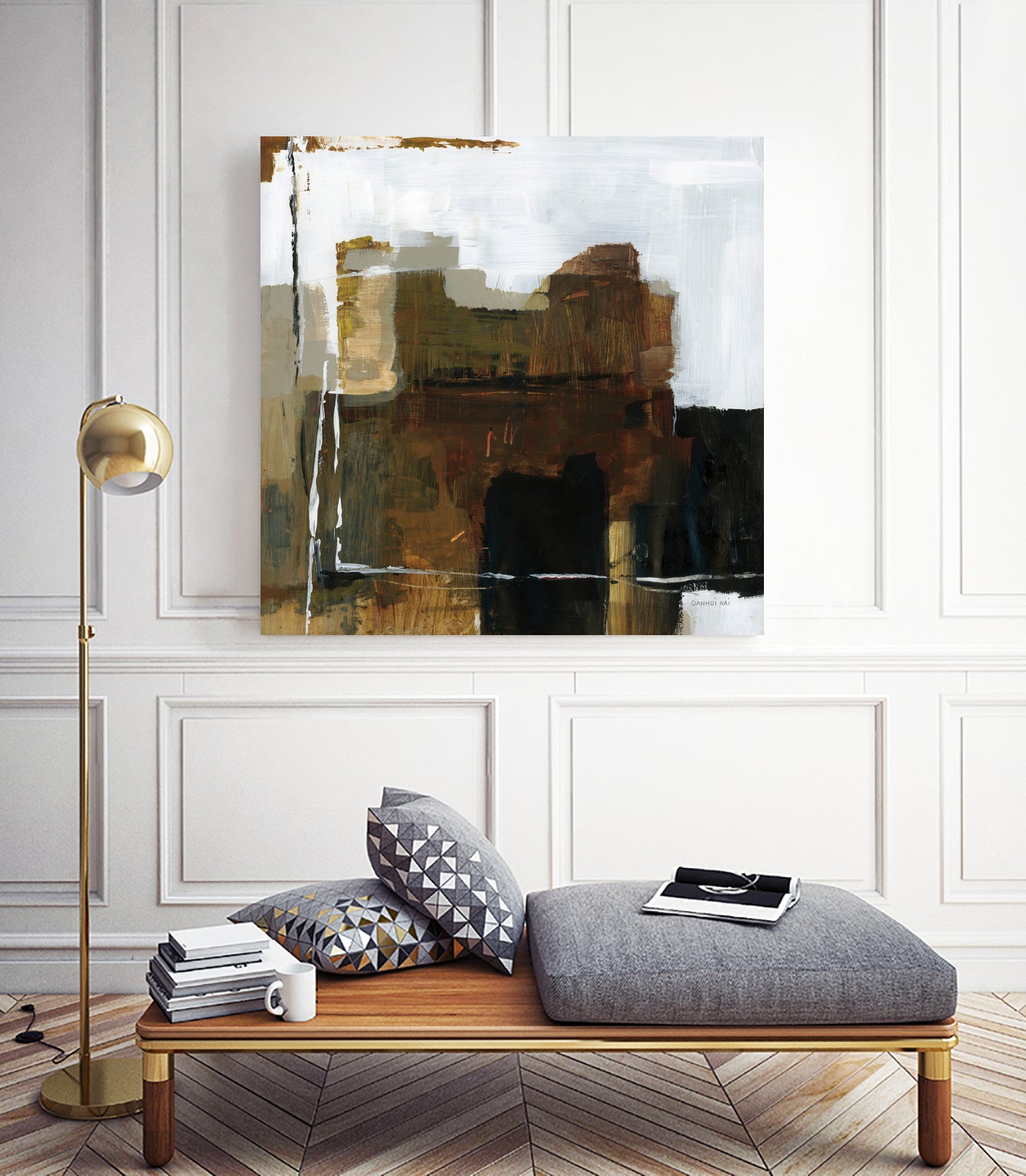 Natural Abstract I by Danhui Nai on GIANT ART - abstract