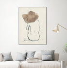 Girl with Floppy Hat by Chloe Elliott on GIANT ART - figurative figurative