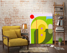 Running Towards the Sun 7  by Marion Griese on GIANT ART - yellow abstract