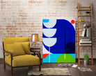 Running Towards the Sun 8 by Marion Griese on GIANT ART - red abstract