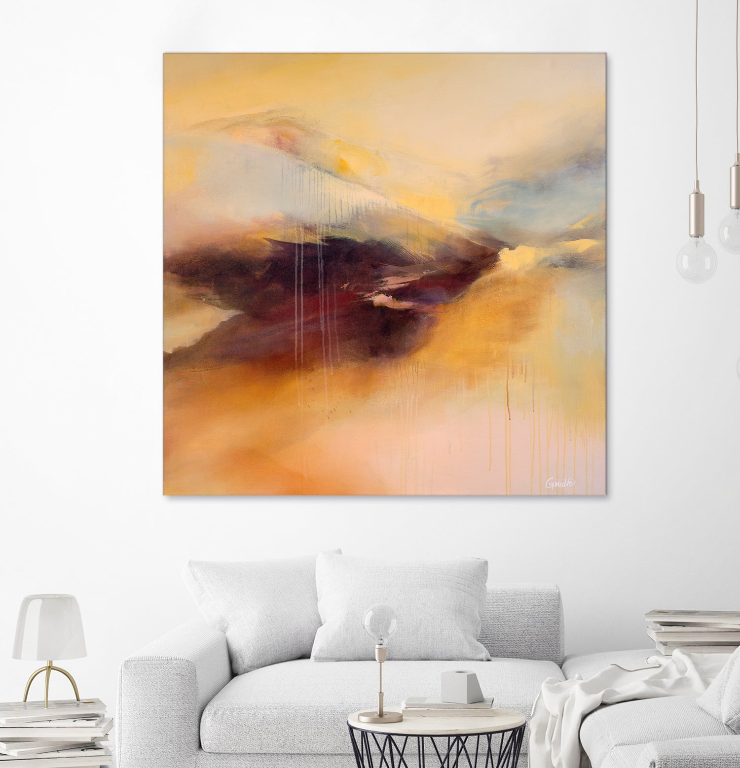 Firmament by Marie-Pierre Goudreault on GIANT ART - abstracts abstracts