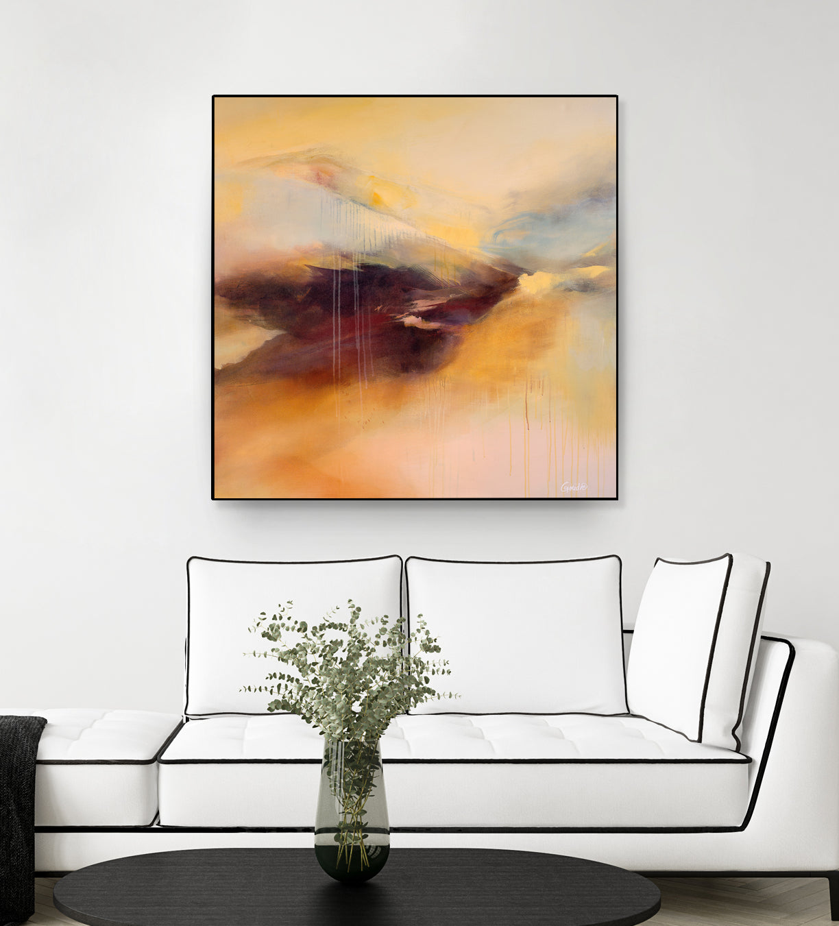 Firmament by Marie-Pierre Goudreault on GIANT ART - abstracts abstracts