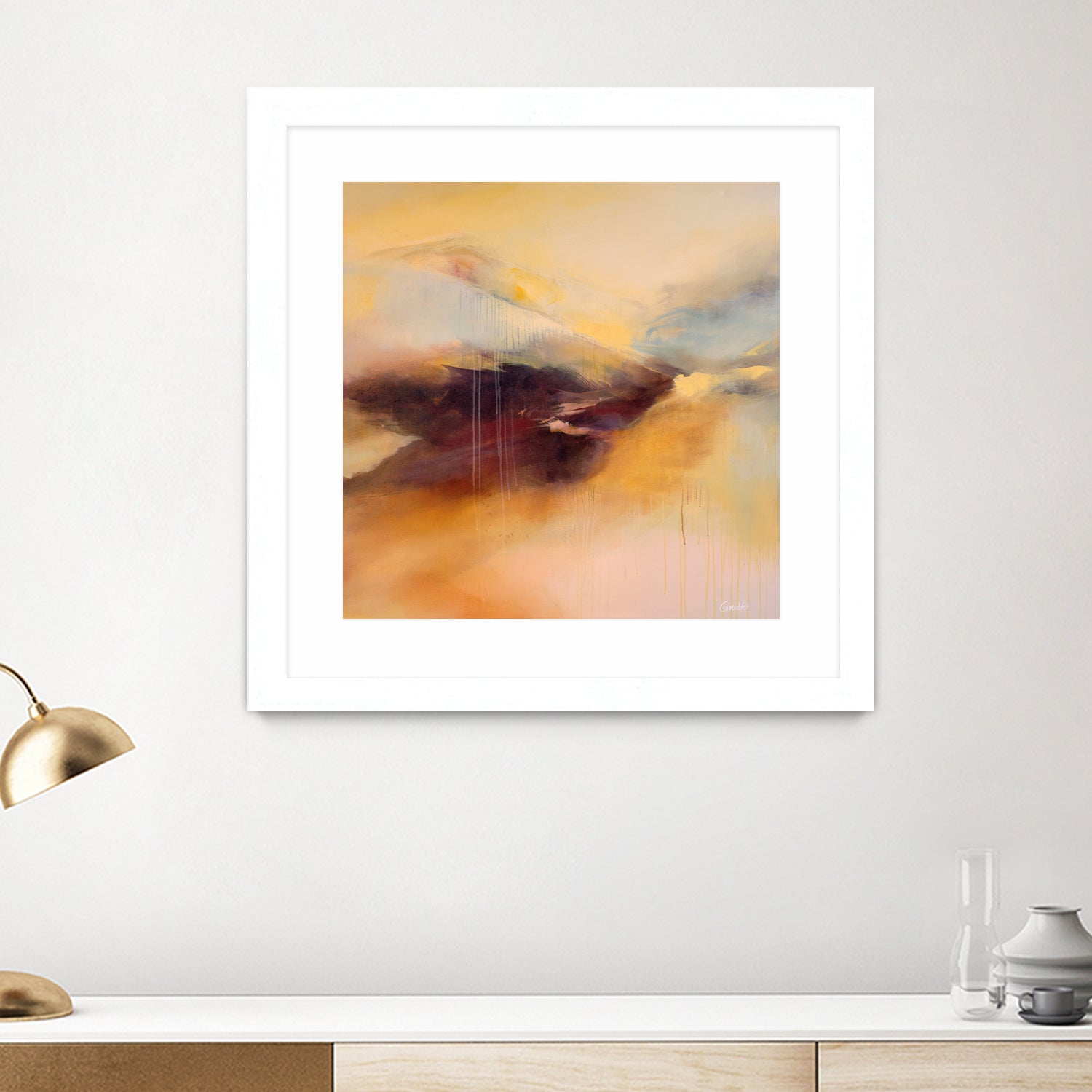 Firmament by Marie-Pierre Goudreault on GIANT ART - abstracts abstracts